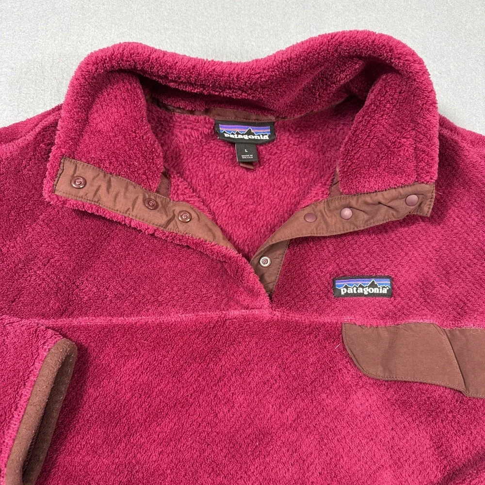 Patagonia fleece pullover